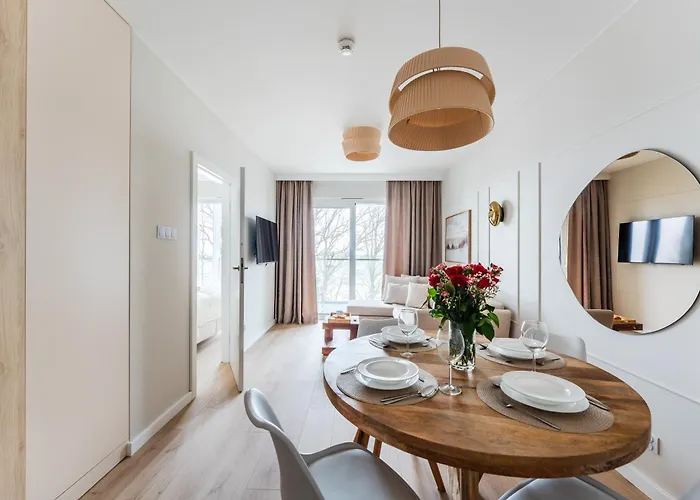 Appartement Widok Na Morze 202 By Perlowa Przystan Rent Sianożęty