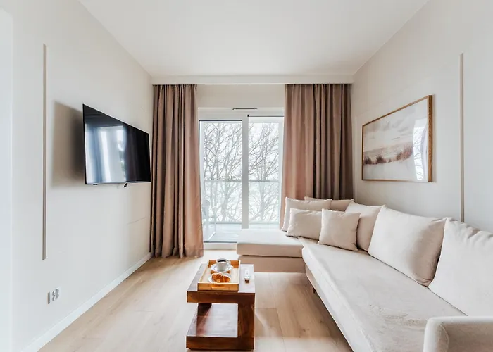 Widok Na Morze 202 By Perlowa Przystan Rent * Sianożęty