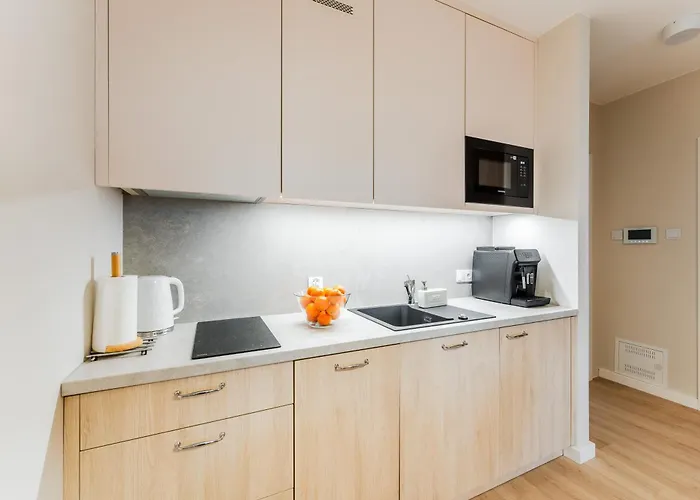 Appartement Widok Na Morze 202 By Perlowa Przystan Rent Sianożęty