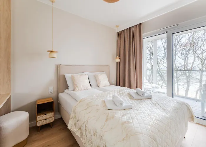 Widok Na Morze 202 By Perlowa Przystan Rent * Sianożęty