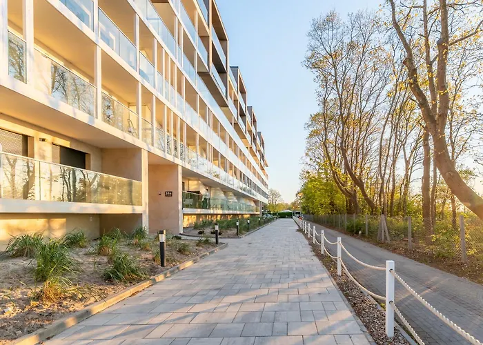 Appartement Widok Na Morze 202 By Perlowa Przystan Rent Sianożęty